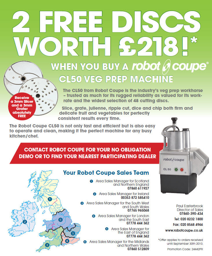 Robot Coupe Special Offer
